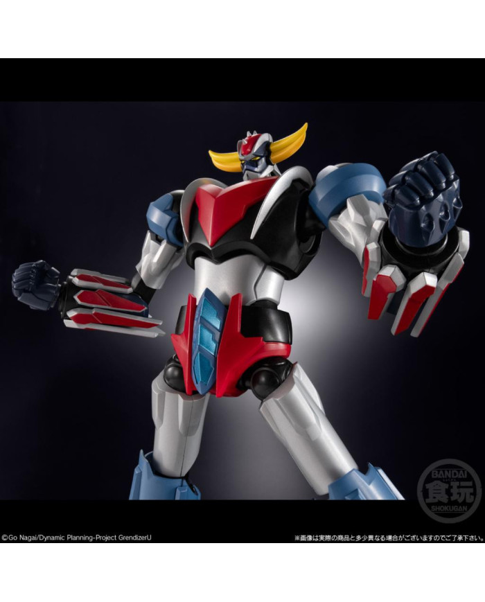 GOLDORAK U - Golodrak - Figurine SMP Shokugan Modeling Project 15cm