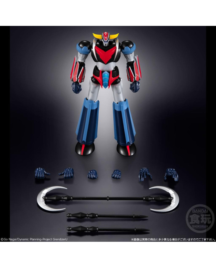 GOLDORAK U - Golodrak - Figurine SMP Shokugan Modeling Project 15cm