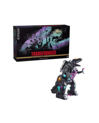 TRANSFORMERS - G1 Trypticon - Figurine Age of the Primes 45cm