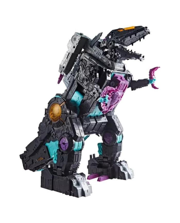 TRANSFORMERS - G1 Trypticon - Figurine Age of the Primes 45cm