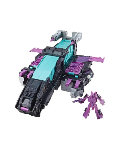 TRANSFORMERS - G1 Trypticon - Figurine Age of the Primes 45cm