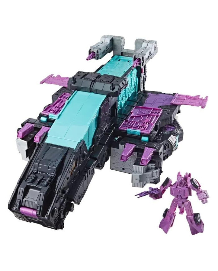 TRANSFORMERS - G1 Trypticon - Figurine Age of the Primes 45cm