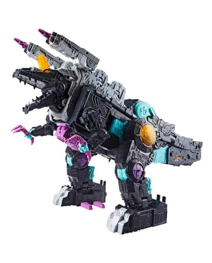 TRANSFORMERS - G1 Trypticon - Figurine Age of the Primes 45cm