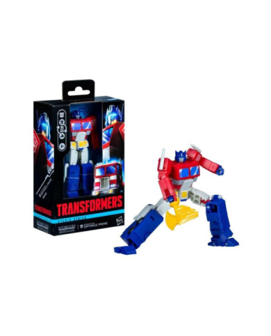 TRANSFORMERS - Optimus Prime - Figurine Studio Series Deluxe 11.5cm