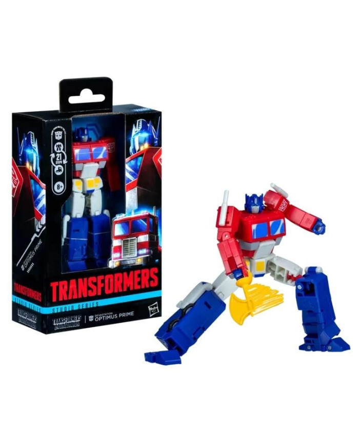 TRANSFORMERS - Optimus Prime - Figurine Studio Series Deluxe 11.5cm