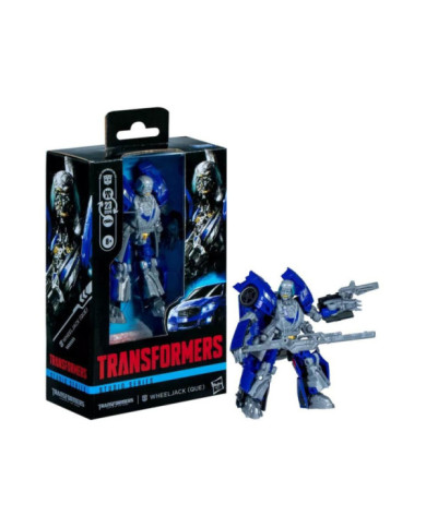 TRANSFORMERS - Wheeljack (Que) - Figurine Studio Series Deluxe 11.5cm