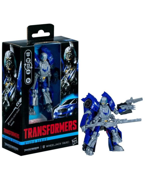 TRANSFORMERS - Wheeljack (Que) - Figurine Studio Series Deluxe 11.5cm