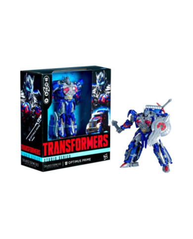 TRANSFORMERS - Optimus Prime - Figurine Leader Class 21.5cm