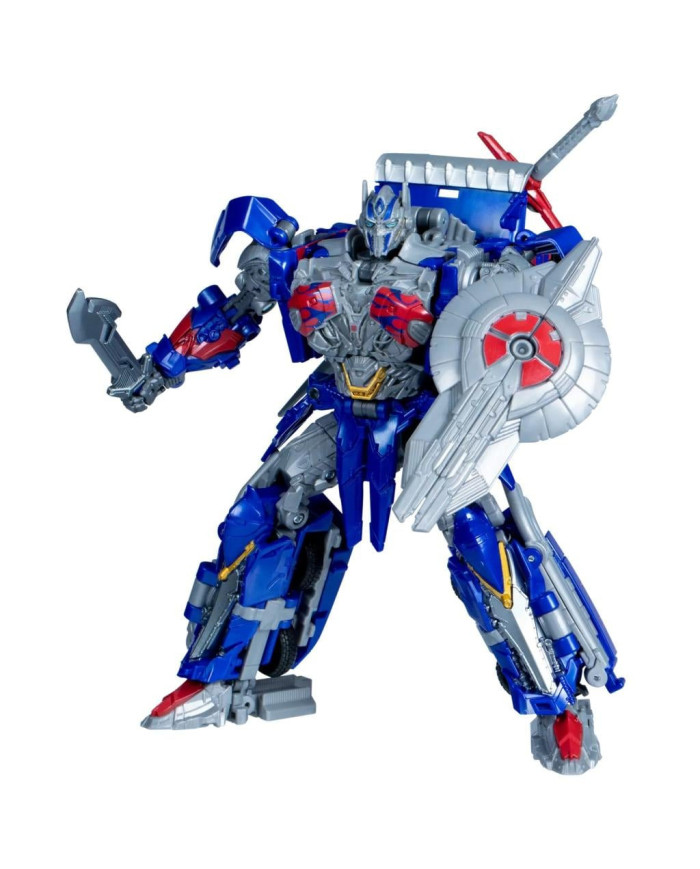 TRANSFORMERS - Optimus Prime - Figurine Leader Class 21.5cm