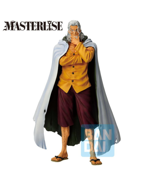 ONE PIECE - Sylvers Rayleigh - Figurine Beyond the trials 25cm