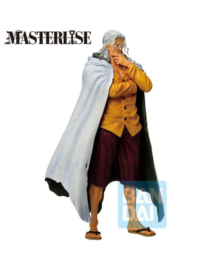 ONE PIECE - Sylvers Rayleigh - Figurine Beyond the trials 25cm