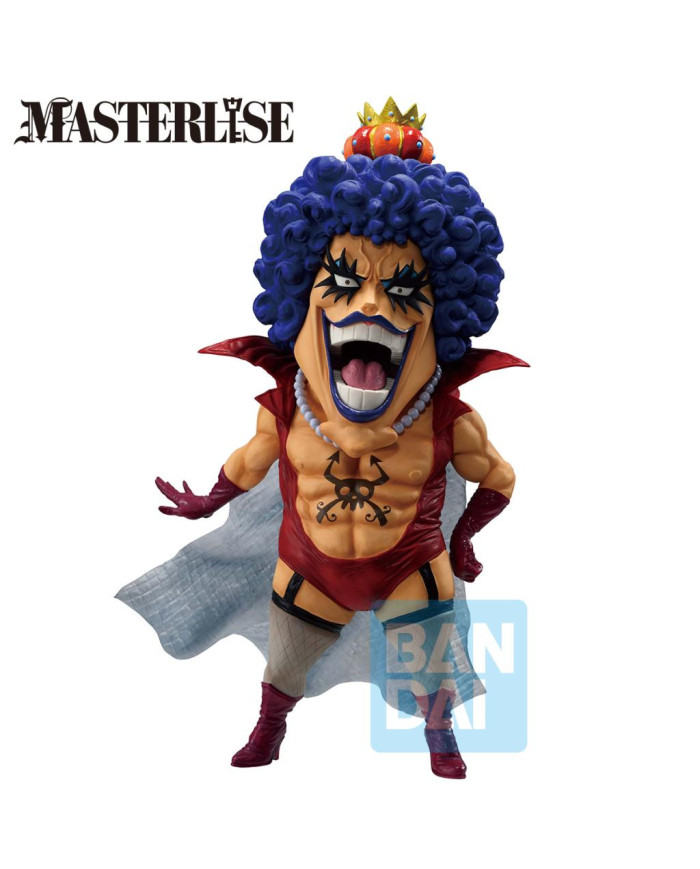 ONE PIECE - Emporio Ivankov - Figurine Beyond the trials 28cm