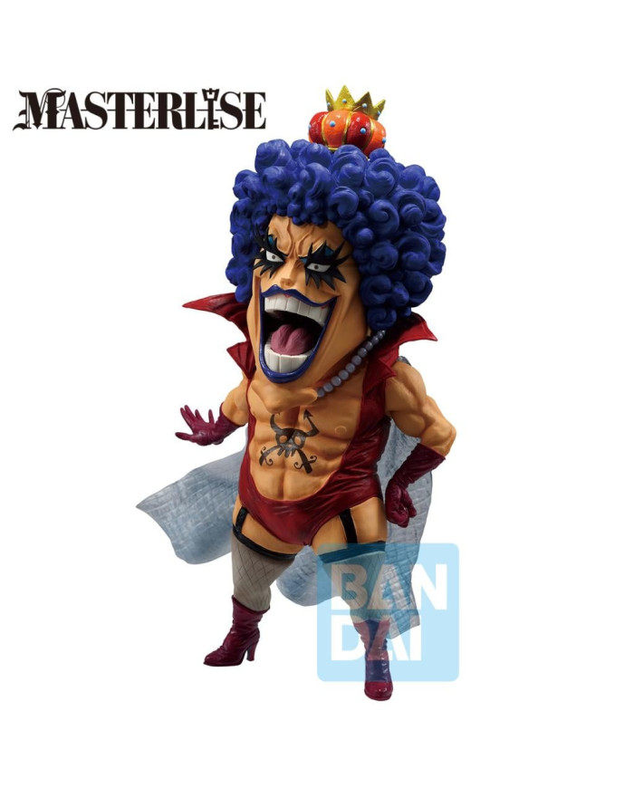 ONE PIECE - Emporio Ivankov - Figurine Beyond the trials 28cm