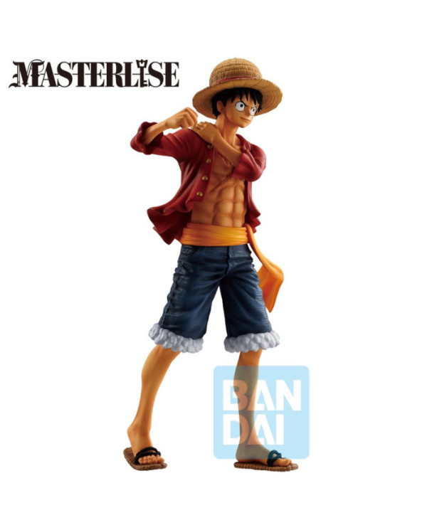 ONE PIECE - Monkey D. Luffy - Figurine Beyond the trials 24cm