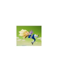 DRAGON BALL DAIMA - Super Saiyan 3 Mini Vegeta -Fig. S.H. Figuarts 8cm