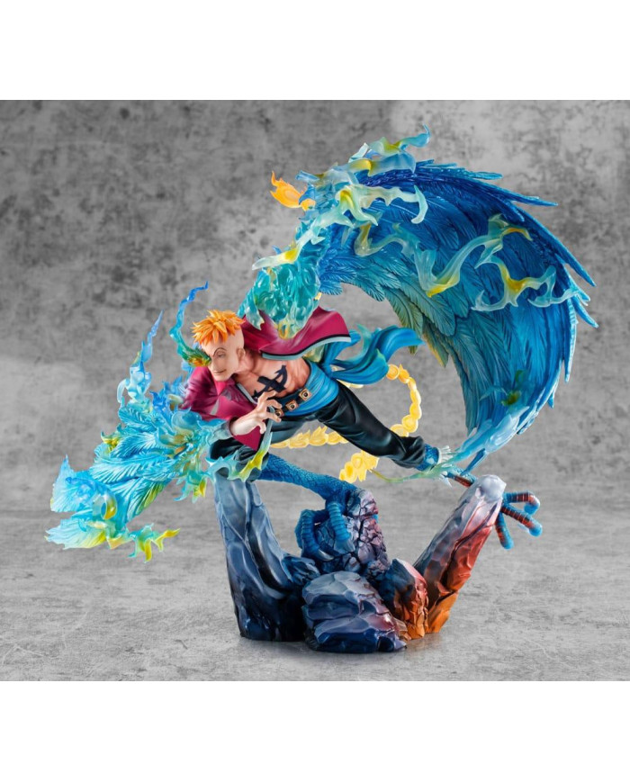 ONE PIECE - Marco the Phoenix - Statuette P.O.P MAS 32cm