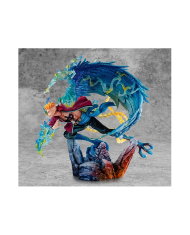 ONE PIECE - Marco the Phoenix - Statuette P.O.P MAS 32cm