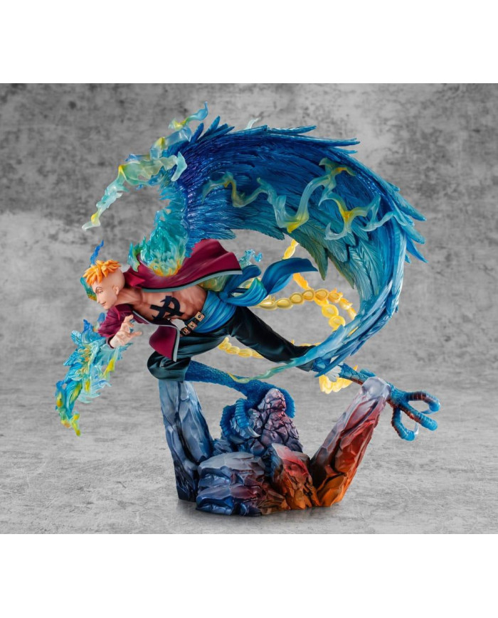 ONE PIECE - Marco the Phoenix - Statuette P.O.P MAS 32cm