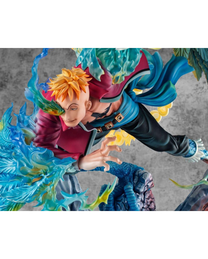 ONE PIECE - Marco the Phoenix - Statuette P.O.P MAS 32cm
