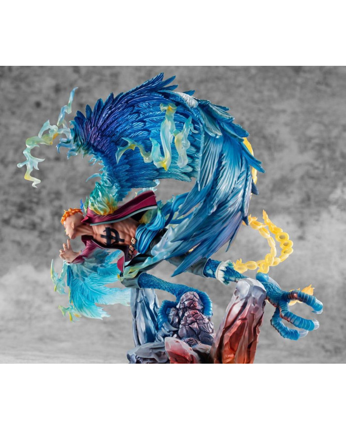 ONE PIECE - Marco the Phoenix - Statuette P.O.P MAS 32cm
