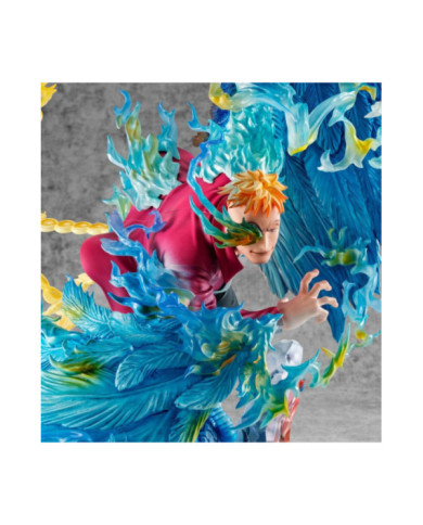 ONE PIECE - Marco the Phoenix - Statuette P.O.P MAS 32cm