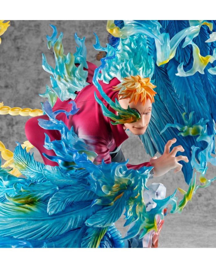 ONE PIECE - Marco the Phoenix - Statuette P.O.P MAS 32cm
