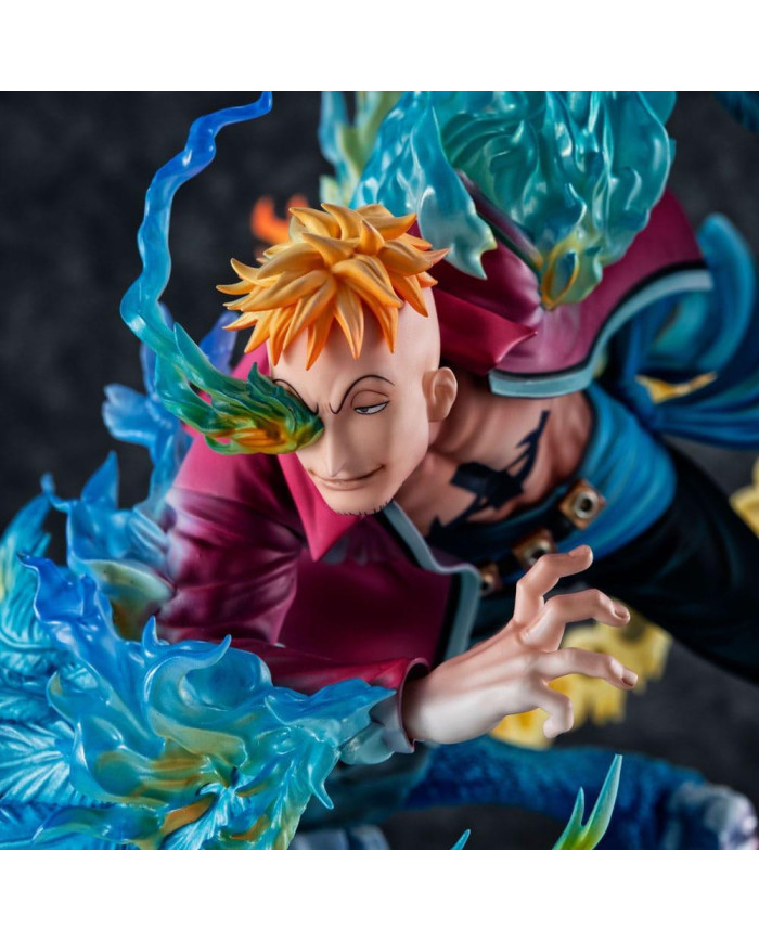 ONE PIECE - Marco the Phoenix - Statuette P.O.P MAS 32cm