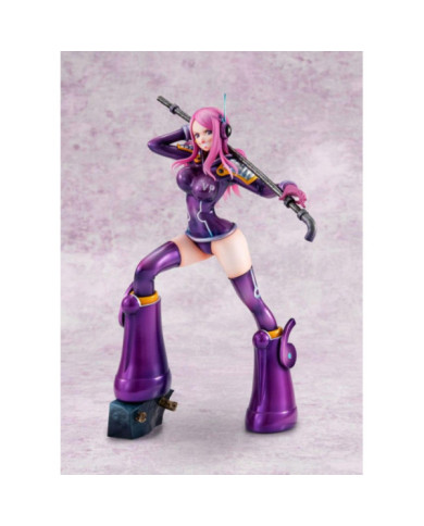 ONE PIECE - Bonney "Evolutionary History" - Statuette P.O.P 25cm