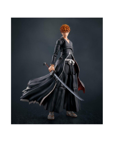 BLEACH - Ichigo Kurosaki "Getsugatensho" - Figurine S.H. Figuarts 16cm