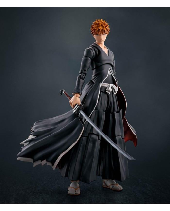 BLEACH - Ichigo Kurosaki "Getsugatensho" - Figurine S.H. Figuarts 16cm