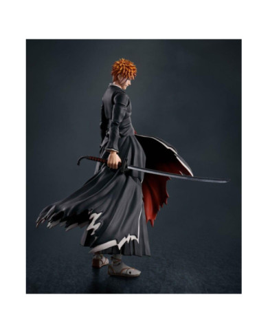 BLEACH - Ichigo Kurosaki "Getsugatensho" - Figurine S.H. Figuarts 16cm