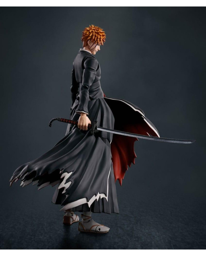 BLEACH - Ichigo Kurosaki "Getsugatensho" - Figurine S.H. Figuarts 16cm