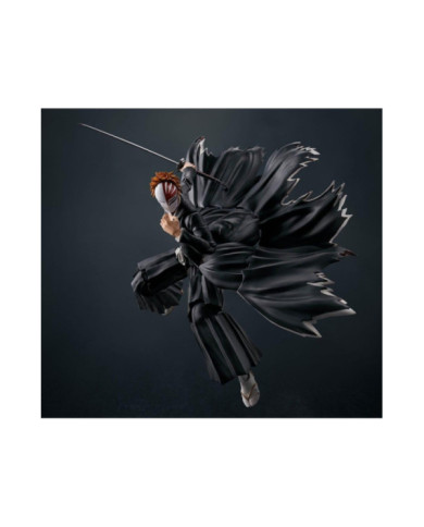 BLEACH - Ichigo Kurosaki "Getsugatensho" - Figurine S.H. Figuarts 16cm