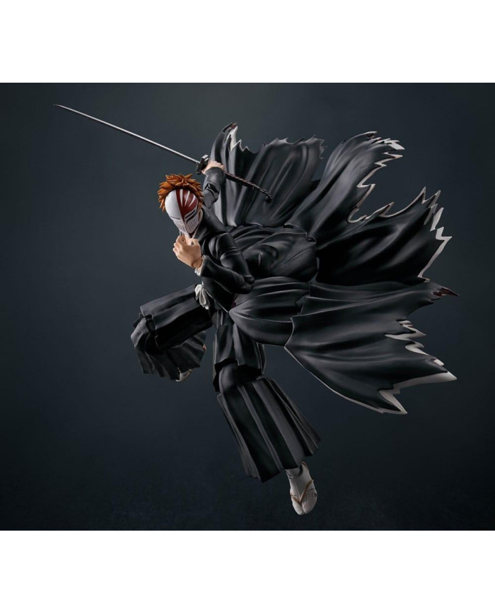 BLEACH - Ichigo Kurosaki "Getsugatensho" - Figurine S.H. Figuarts 16cm