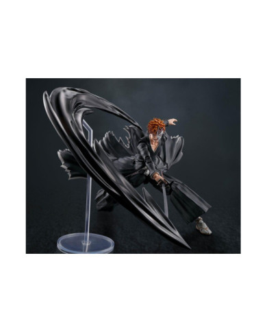 BLEACH - Ichigo Kurosaki "Getsugatensho" - Figurine S.H. Figuarts 16cm