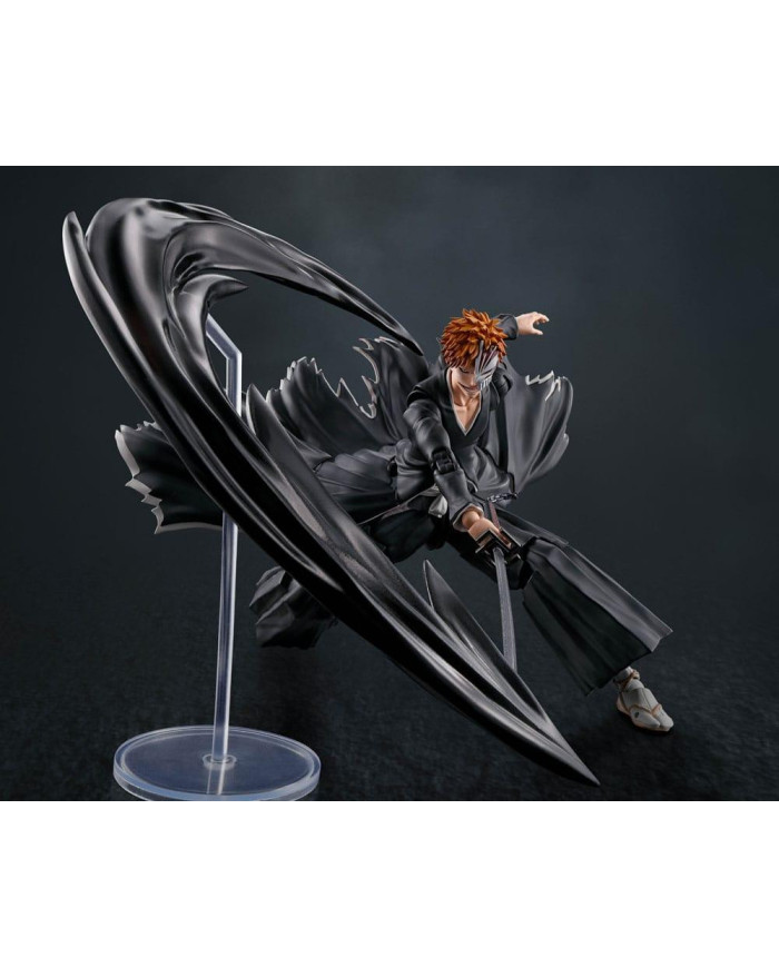 BLEACH - Ichigo Kurosaki "Getsugatensho" - Figurine S.H. Figuarts 16cm