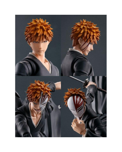 BLEACH - Ichigo Kurosaki "Getsugatensho" - Figurine S.H. Figuarts 16cm