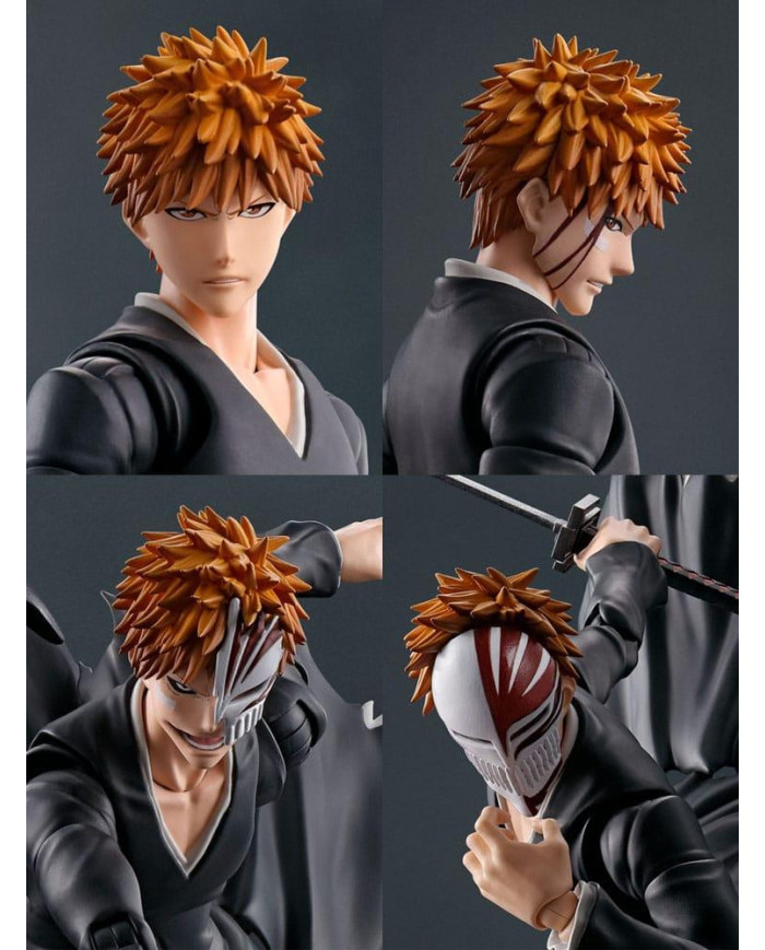 BLEACH - Ichigo Kurosaki "Getsugatensho" - Figurine S.H. Figuarts 16cm