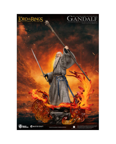 LE SEIGNEUR DES ANNEAUX - Gandalf - Statuette Master Craft 58cm