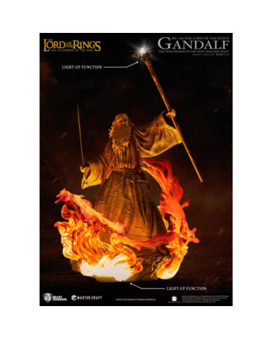 LE SEIGNEUR DES ANNEAUX - Gandalf - Statuette Master Craft 58cm