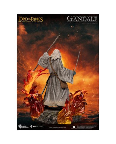 LE SEIGNEUR DES ANNEAUX - Gandalf - Statuette Master Craft 58cm
