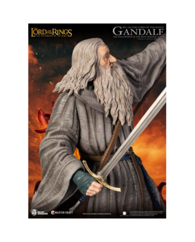 LE SEIGNEUR DES ANNEAUX - Gandalf - Statuette Master Craft 58cm