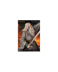 LE SEIGNEUR DES ANNEAUX - Gandalf - Statuette Master Craft 58cm