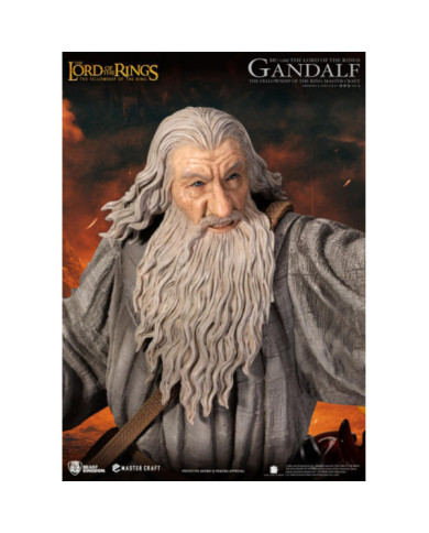 LE SEIGNEUR DES ANNEAUX - Gandalf - Statuette Master Craft 58cm