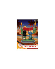 LILO & STITCH - Aloha - Diorama D-Stage 13cm