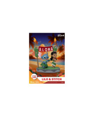 LILO & STITCH - Aloha - Diorama D-Stage 13cm