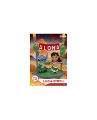 LILO & STITCH - Aloha - Diorama D-Stage 13cm