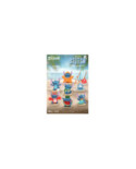 LILO & STITCH - Stitch Summer dress up - Set 6 Figurine 9cm