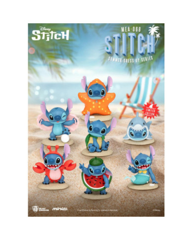 LILO & STITCH - Stitch Summer dress up - Set 6 Figurine 9cm