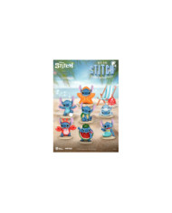 LILO & STITCH - Stitch Summer dress up - Set 6 Figurine 9cm